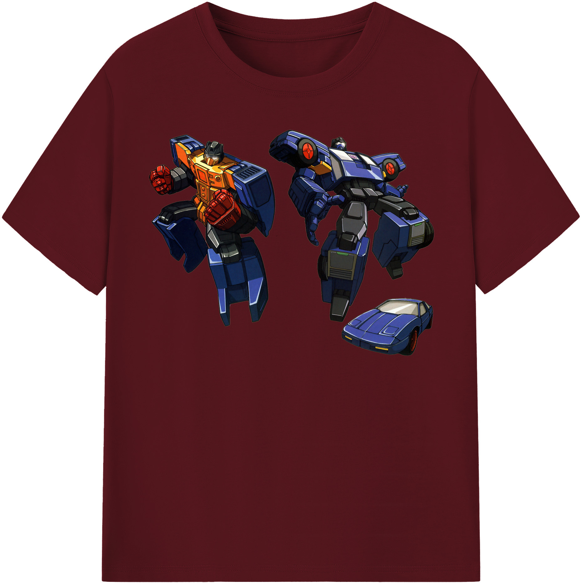 （画像用）  綿100％半袖Tシャツ（フロントプリント）